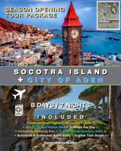 Aden + Socotra 8 Days Tour