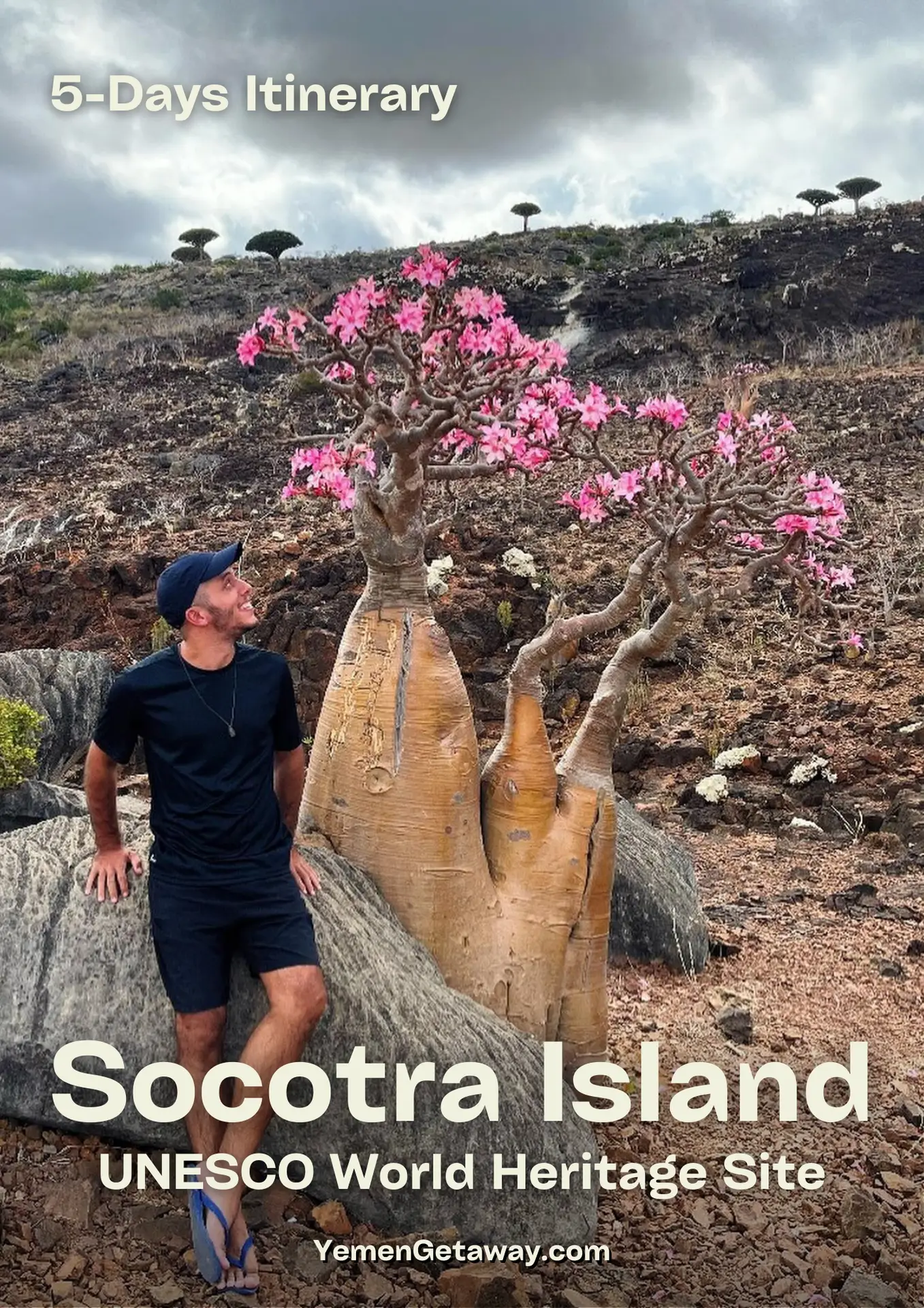 Socotra Island 5-Days Itinerary