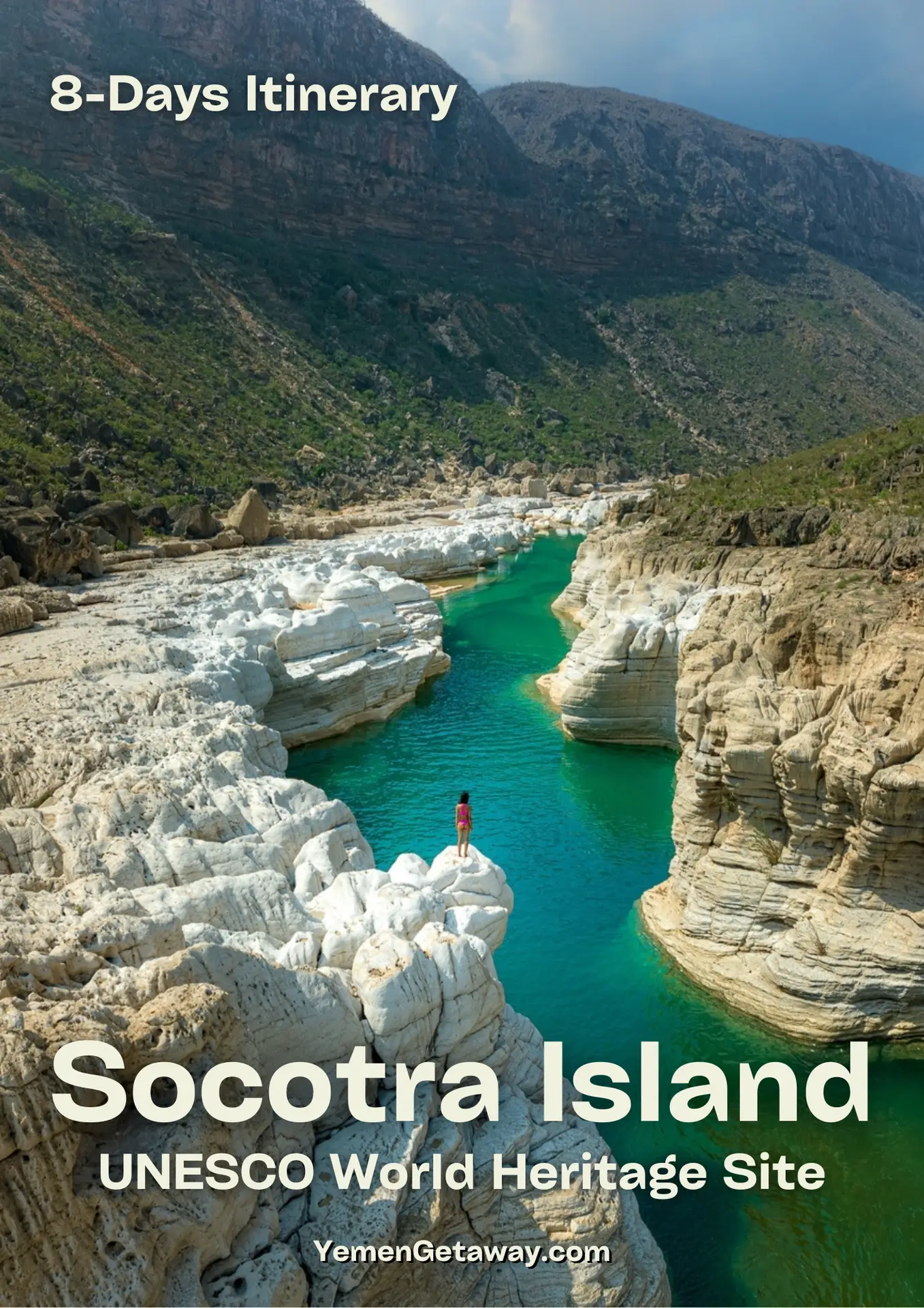 Socotra Island 8-Days Itinerary