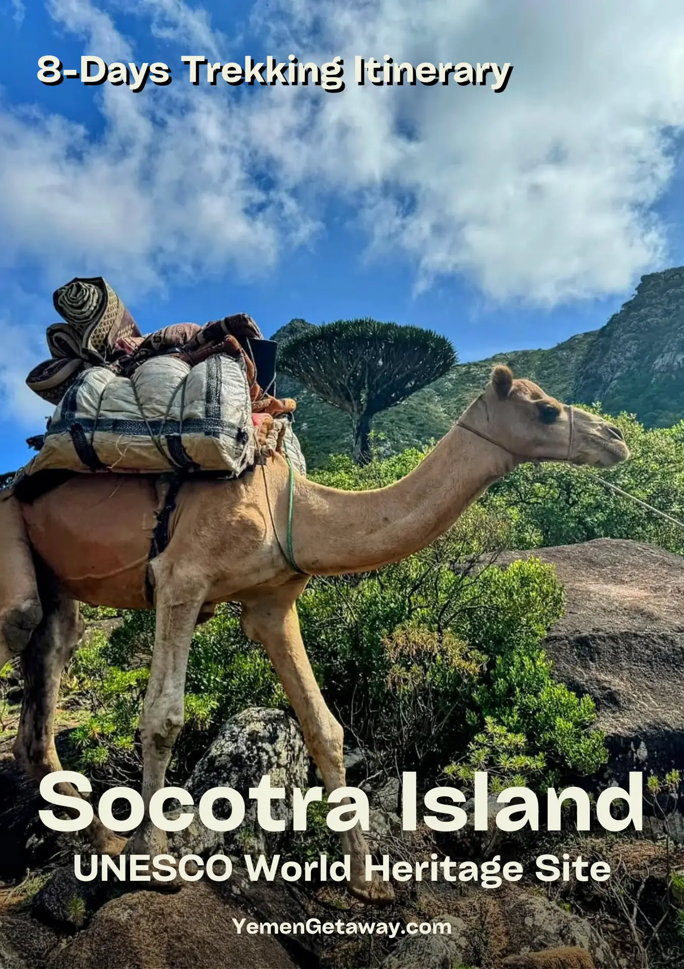 Trekking Socotra 8-Days Itinerary